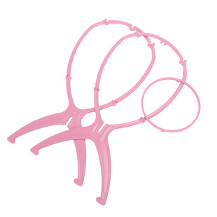 [folding style] special wig bracket detachable plastic shaped support wig accessories wig bracket