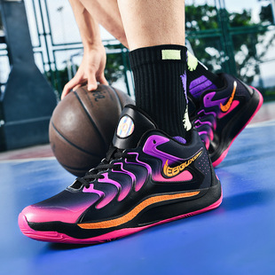 Durant KD15 Generation Basketball Shoes Men's Breathable Non-slip Wear-resistant Shock-cushioning Student Competition Boots Practical sneaker