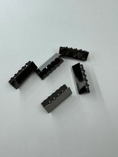 Horse buckle tail clip metal button luggage clothing rope clip hardware accessories webbing tail clip metal fine teeth