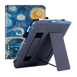 Для kindle paperwhite11 6.8-дюймовый 2021 kpw5 тележка кожаный держатель для пятно