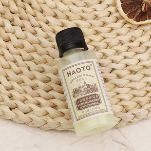 Wholesale hotel homestay 30 ml small bottle hotel white tea 45ml shampoo shower gel conditioner bath supplies