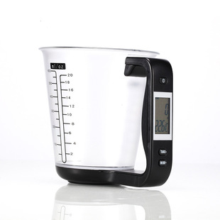 New kitchen electronic measuring cup scale 1000g1g multi-function kitchen scale food flour baking electronic scale gram scale