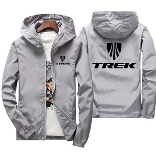 2025 Amazon Autumn Men's Fashion Hooded Jacket Young Handsome Slim-fit Thin Loose Windbreaker Clip