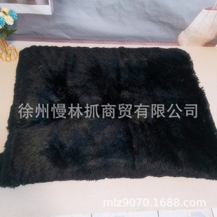Factory direct supply pet mat dog mat cat mattress golden hair side animal husbandry medium and large dog thickened warm blanket nest mat