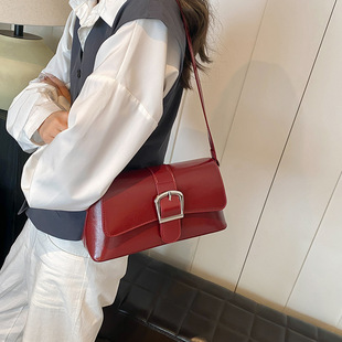 Advanced Sense Niche Underarm Bag 2024 Summer New Chaozhou Handicap Small Square Bag All-match Fashionable Shoulder Crossbody Bag