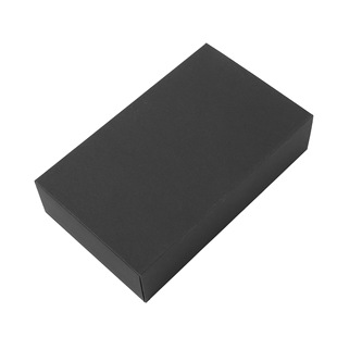 Source factory direct drawer box carton folding white cardboard black cardboard custom wholesale rectangular gift box