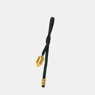 Under the mountain there are song tracking series tiger tooth Wuduo courage stone transfer tube woven pendant bag pendant accessories