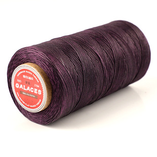 210D small roll wax line 80 color spot wholesale hand woven wax rope hand sewn leather leather supplies flat wax line