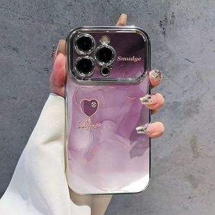 Простая любовь яблоко 15/14Plus1 3/12promax/11 чехол для телефона iPhone8 анти-падение xsmax женщина