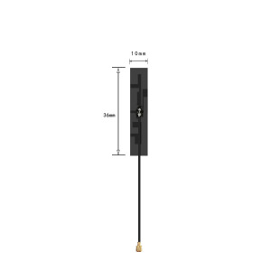 2.4G Built-in FPC Soft Antenna HiGh Gain WIFI Antenna IPEX Interface Bluetooth Module Antenna