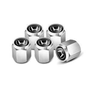 Anti-theft car tire air nozzle cap valve cover electric motorcycle tire core cover metal dust cap universal