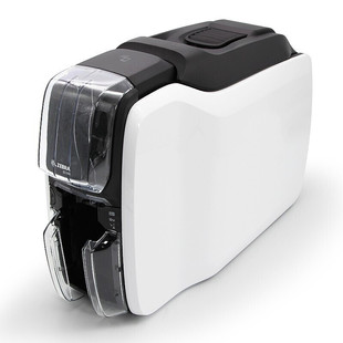 Zebra zc300 принтер для карт цветная карта печатная машина Студенческая корпоративная Рабочая карта ПВХ карта новая