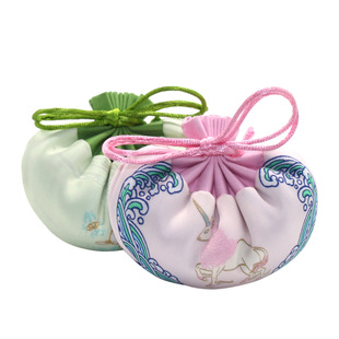 Customized court sachet ancient style purse portable sachet Hanfu accessories ancient costume props gift Lucky Bag