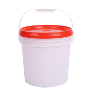 Jiangsu Manufacturers SuPPly Round with Cover Pp Plastic Packaging Barrel Paint Barrel Chemical Agricultural Packaging Barrel
