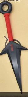 Naruto Series cos Four-Corner Star Three Small Bitter Naruto Skunk Kakashi Protectors Props Anti-Endure Accessories