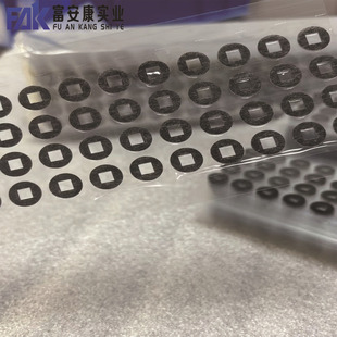 The Manufacturer's Ready-Made Stock Can Be Customized with Various Non-Standard Rubber Special-Shaped Parts, Drawings and Samples, and Processed with Fluorine Rubber and Silicone Rubber Gaskets