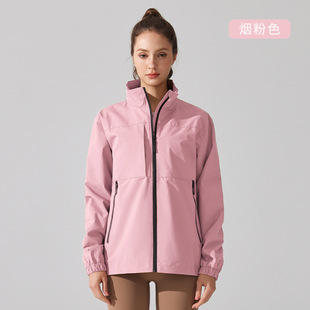 New Windproof Waterproof Anti-fouling Loose Collar Breathable Charge Clothes Casual Hiking Camping Outdoor All-match Mountaineering Suit