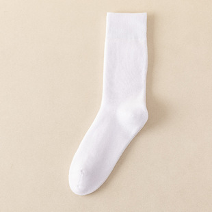 Socks men's winter plus velvet padded warm long tube cotton socks winter cotton men's mid-tube winter stockings manufacturers wholesale