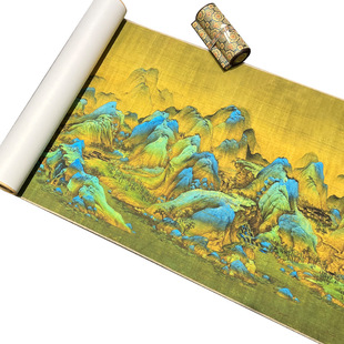 Rice Paper Giclee Processing Printing Family Scroll Hanging Painting Chinese Painting Calligraphy Calligraphy Copy Inkjet Printing Ancient Painting