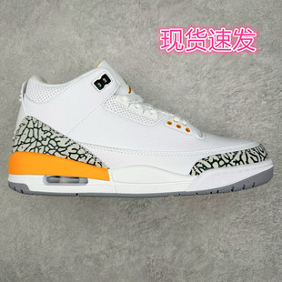 Putian Shoes 2024 новый aj3 Fujiwара Мужская обувь Женская обувь Летняя обувь Мужские кожаные кроссовки Тапочки
