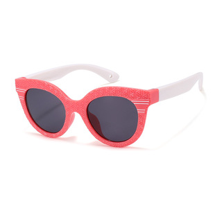 2024 new PC children's glasses fashion outdoor sunglasses boys and girls universal UV protection sunglasses XT6113