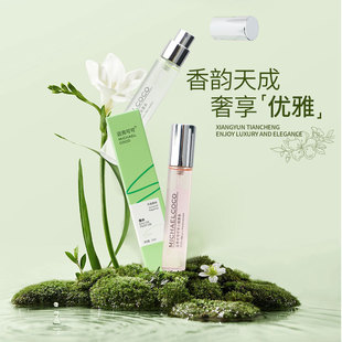 Mike Coco Test Tube Perfume 15ml Lasting Fragrance Light Fragrance Small Sample Night Market Stall Shake Sound Explosions Self-operated