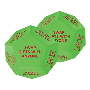 Санта-Клаус обмен подарками в кости Santa Swap Gift Exchange Dice обмен подарками игра
