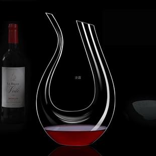 Crystal Red Wine Cup, Accessible Luxury Goblet, Decanter Set, Home Burgundy Wine Glass, High Appearance