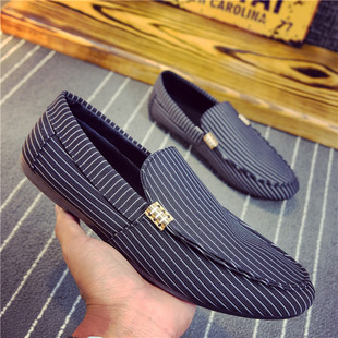 Weishang Daifa весенне-летние мужские модные туфли Tods в Корейском стиле без шнуровки, Модная студенческая дышащая обувь больших размеров