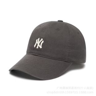 MLB шляпа корейская версия мужской и женский универсальная бейсболка NY маленькая этикетка показывает лицо маленькая LA кепка летняя шляпа от солнца оптом