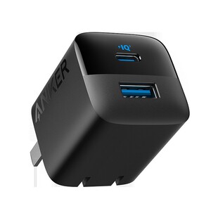 Зарядное устройство Anker 323 с двойной зарядной головкой с быстрой зарядкой 33W Высокая мощность с быстрой зарядкой для Apple A2331
