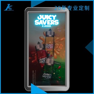 Wholesale large EL billboard EL backlight EL dynamic advertising manufacturers EL cold light sheet production EL cold light sheet