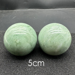Jade fitness handball wholesale massage Health Care Medicine King Stone handball diameter 5cm elderly toy