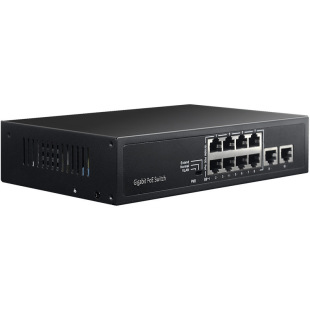 COMFAST CF-SG181P восемь порт Gigabit Ethernet беспроводной монитор шнуры POE коммутатор