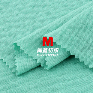 Pure cotton double-layer wrinkled cloth double-layer gauze cotton fabric plain baby children's shirt women's clothing fabric wholesale