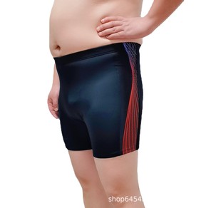 23 New plus fat men's swimming trunks factory wholesale men's boxer swimwear plus fat swimming trunks men's swimwear