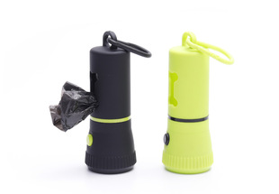 Factory Direct 3LED Pet Light Luminous Lamp дистрибьютор портативный мешок для мусора, фонарик для домашних животных