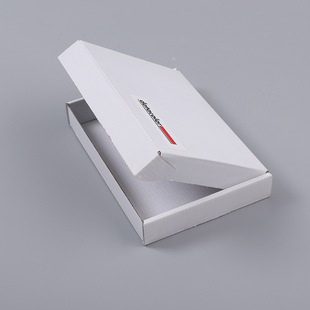 Wholesale white packaging box heaven and earth cover box custom-made gift box product packaging carton customization
