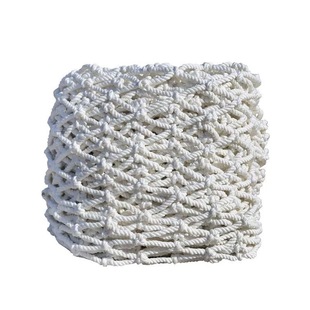 Construction site scaffolding safety anti-falling net white flat net safety net container net flame retardant isolation protection net