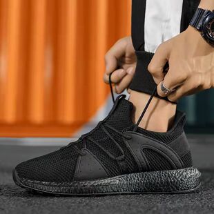 Fire training shoes summer spring and autumn breathable ultra-light sneaker men's spare shoes physical fitness