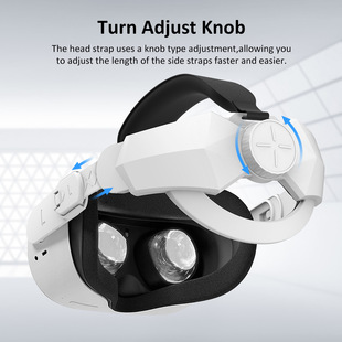 Amazon популярный Oculus Quest 2 удобный Элитный головной убор сменный головной убор снижение веса официальная повязка на голову