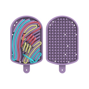 Amazon Горячая продажа Sensory Activity Board головоломка декомпрессионная игрушка силиконовая сенсорная игрушка