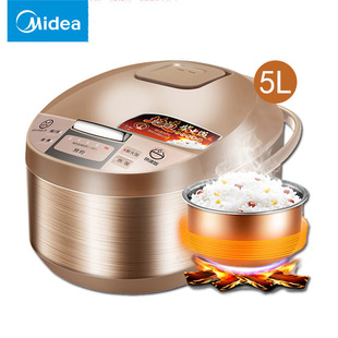 Рисоварка Midea/Midea MB-WRD5031A 5л, умная бытовая рисоварка большой емкости для 4-6-8 человек