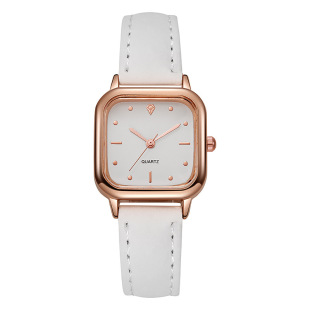 Small Square-Shaped Simple Casual Replica Ins-Style Niche Light Luxury Elegant Quartz Women's Watch