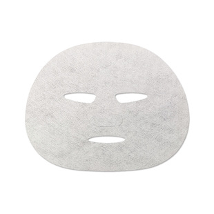 Spot Bamboo Fiber Mask Paper Hydrating and Moisturizing Human Skin Mask Cloth Breathable and Compliant Water-Locking Non-Woven Fabric Film Customization