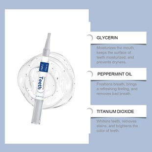 ORALHOE Tooth Care Pen Teeth Cleaning Refreshing Teeth Gentle Care Teeth Beauty