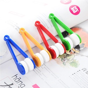 Portable multi-functional glasses wipe portable without leaving traces do not hurt the lens cleaner high-grade convenient replacement mirror cloth