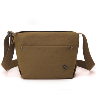 Crossbody Bag Women's Casual Large Capacity Shoulder Bag Commuter All-match Nylon Cloth Women's Bag Lightweight Travel Small Satchel