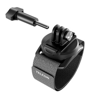 Применимо GOPRO11/10/9 Dajiang TELESIN Taixun спортивные камеры 360 градусов вращающийся браслет ладони