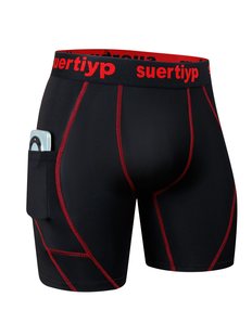 High elastic sports training breathable quick-drying outdoor sports fitness anti-wear leg marathon running long underwear men